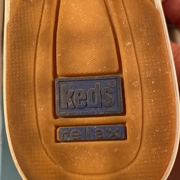 KEDS "RELAX" Canvas Sneakers Size 6.0 - Picture 5 of 9